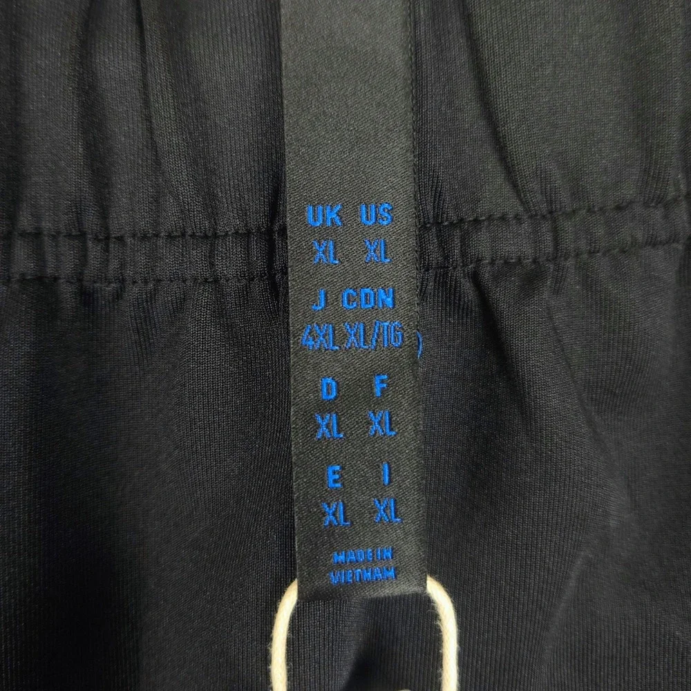 Adidas Originals Men's Black BV SST TP Track‎ Pants XL Joggers Casual Athletic